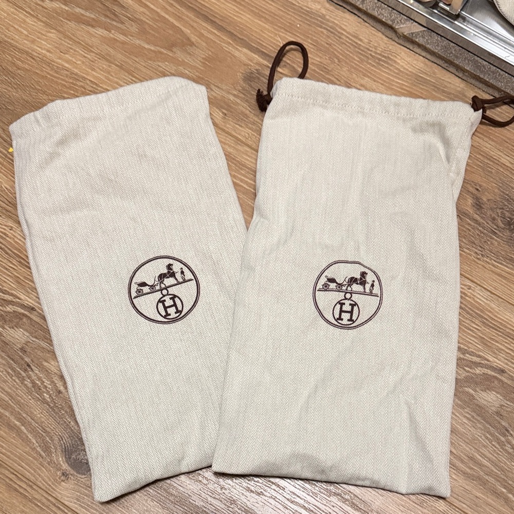 Hermès Beige Dust Bags
